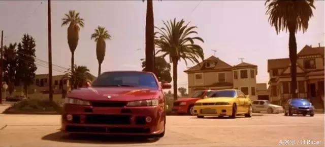 速度与激情黄色三菱车图片,盘点速度与激情里面的车