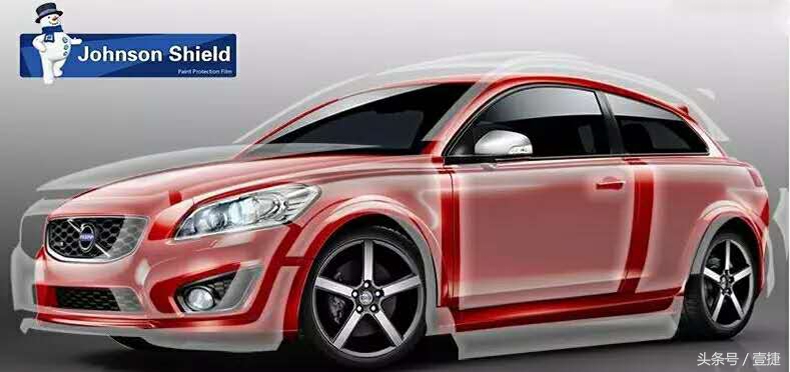 美国江森漆面保护膜,美国江森汽车改色膜