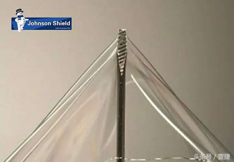 美国江森漆面保护膜,美国江森汽车改色膜
