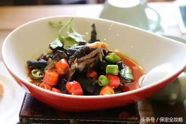 保定本地美食排名前十名餐厅,保定美食深藏不露的绝美餐厅