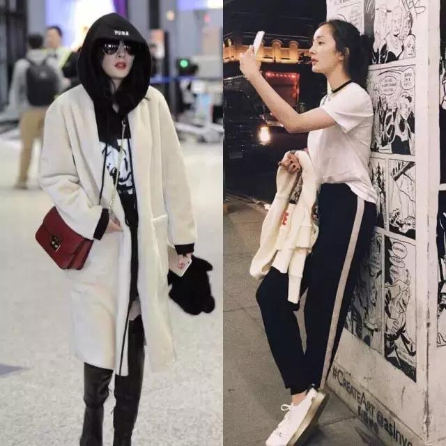 陈乔恩宋佳,陈乔恩和女明星撞衫