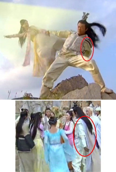 周星驰少林足球外星人搞笑片段,少林足球周星驰最后一笑镜头