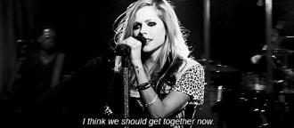 朋克公主艾薇儿已经37岁了吗,艾薇儿隐退了多少年