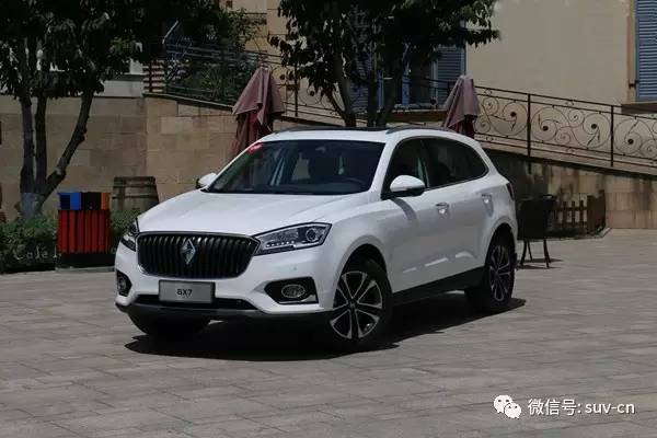 四国suv排名,做工用料比较好的合资suv