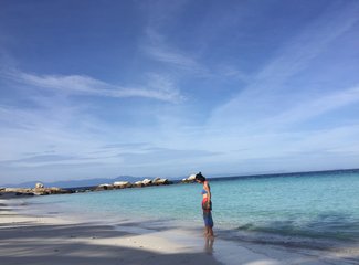 热浪岛当地旅游团,热浪岛浪中岛双岛游