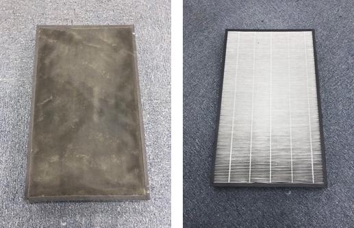 清洁小米空气净化器扇叶技巧,空气净化器好清洁