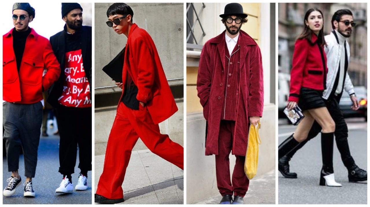 新年的红色你穿对了吗高级感穿搭 (2020年春节流行穿什么颜色)