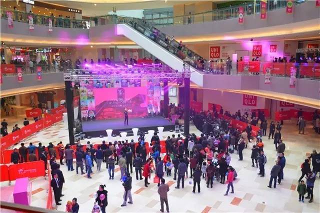 滨江宝龙广场圣诞节,杭州滨江宝龙圣诞节