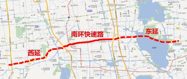 苏州几环怎么划分,苏州中环是指哪些地方