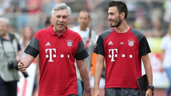 还真举贤不避亲，拜仁的教练组被安帅家族“承包”了