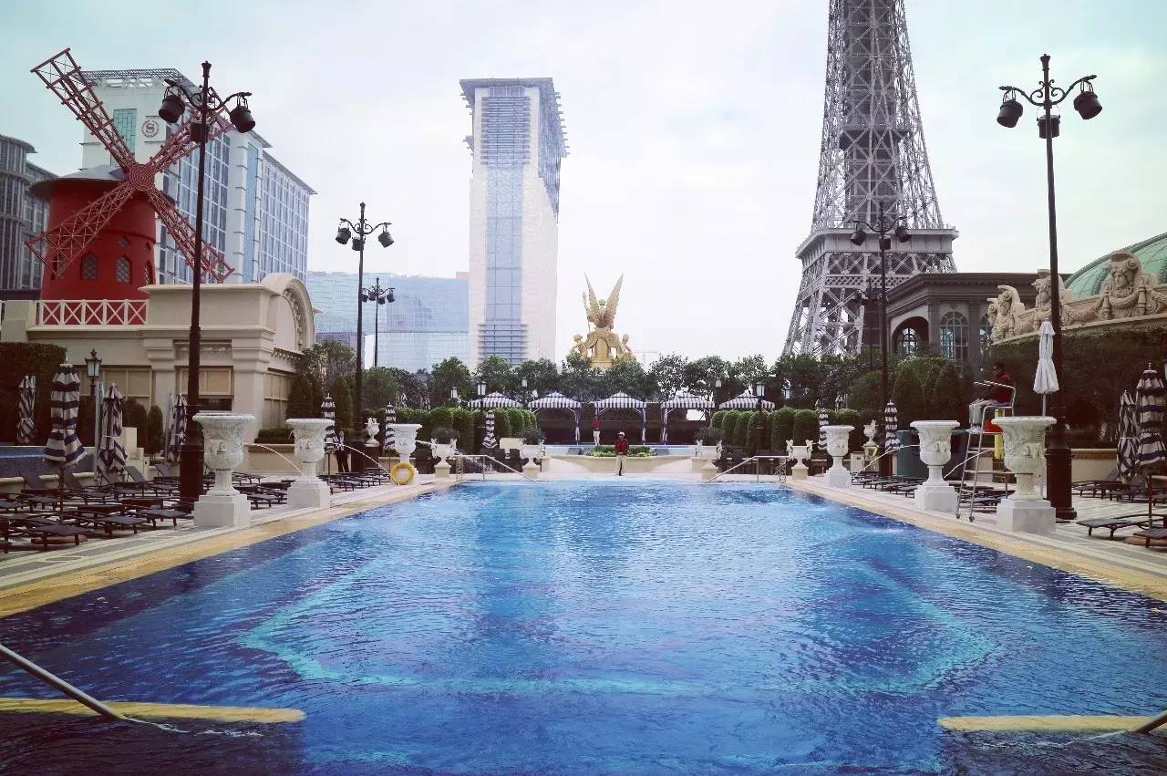 巴黎人酒店观光铁塔,除了埃菲尔铁塔还有什么