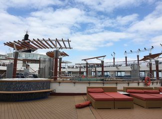 与游轮的亲密接触：精致邮轮千禧号,日韩线）内附有8090后游轮游正确打开方式专业摄影美图