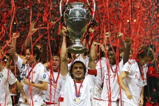 世界足坛最佳阵容马尔蒂尼,足坛史上十大最强左后卫马尔蒂尼