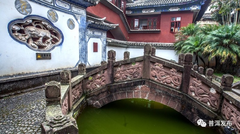 墨江文庙图片,墨江文庙碧溪传统民居建筑群