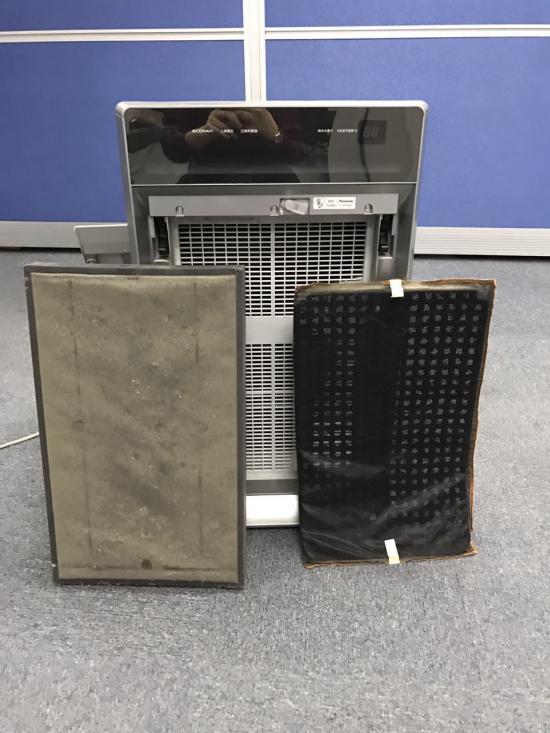 清洁小米空气净化器扇叶技巧,空气净化器好清洁