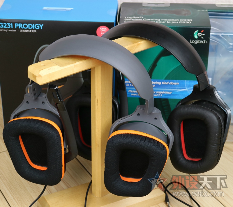 罗技g633和飓风2耳机测评对比,烧友测试重低音立体环绕