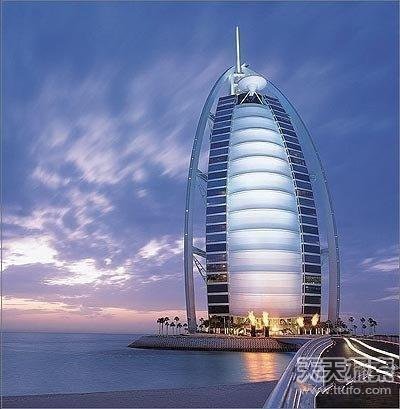 迪拜著名建筑高度居世界之最,迪拜有世界最高的建筑