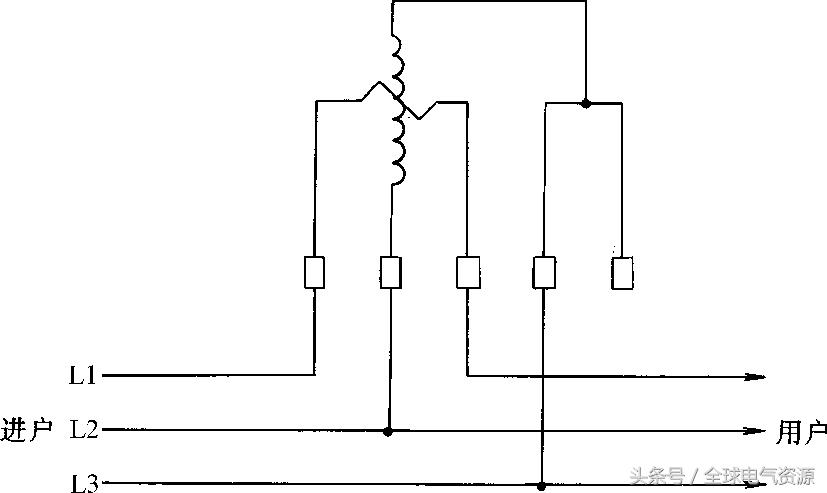 电工各种仪表接线图,汇邦ak6系列温控仪表接线方法