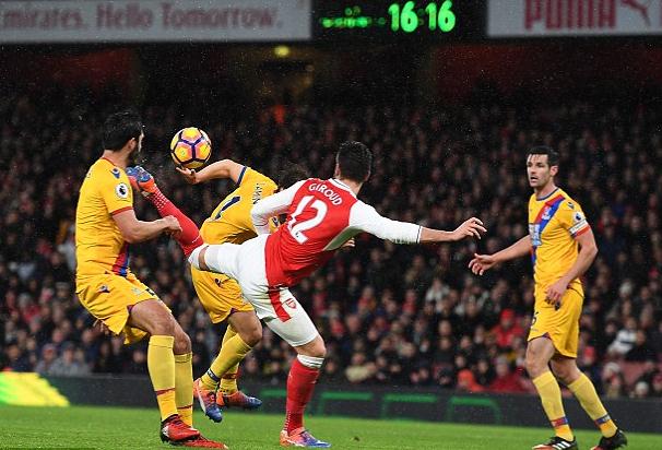 2019英超五佳球集锦,英超曼城吉鲁四球