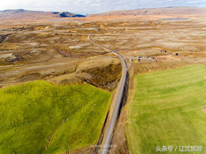 冰岛的两点自然奇景,真实的冰岛全景