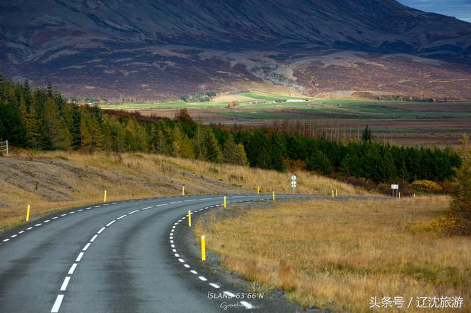 冰岛的两点自然奇景,真实的冰岛全景