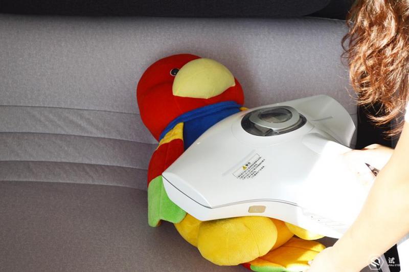 戴森床上吸尘器清洗,清洁床吸尘器