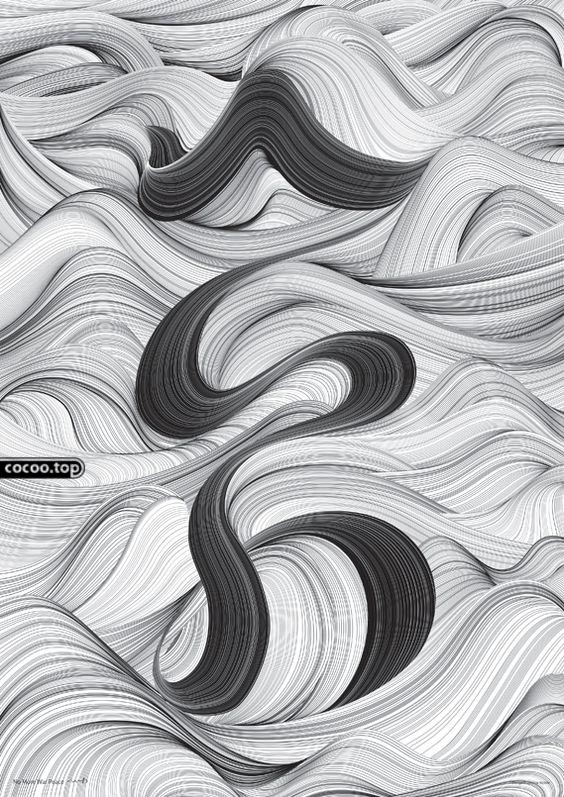 海报动效设计,海报设计中的动感