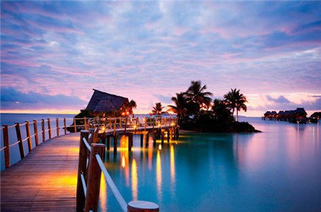 最浪漫的蜜月,全球最浪漫的101个蜜月胜地