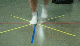 打球老是崴脚是动作不对吗,打球崴脚了怎么避免习惯性崴脚