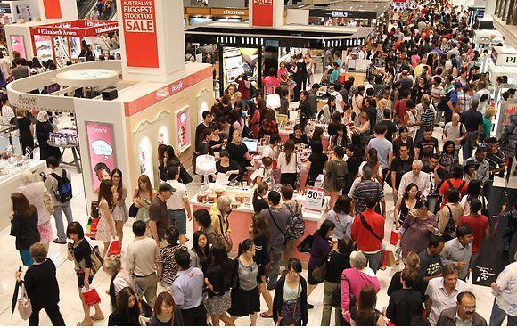 春节去哪里BUY家，3000往返首选南半球最大商场