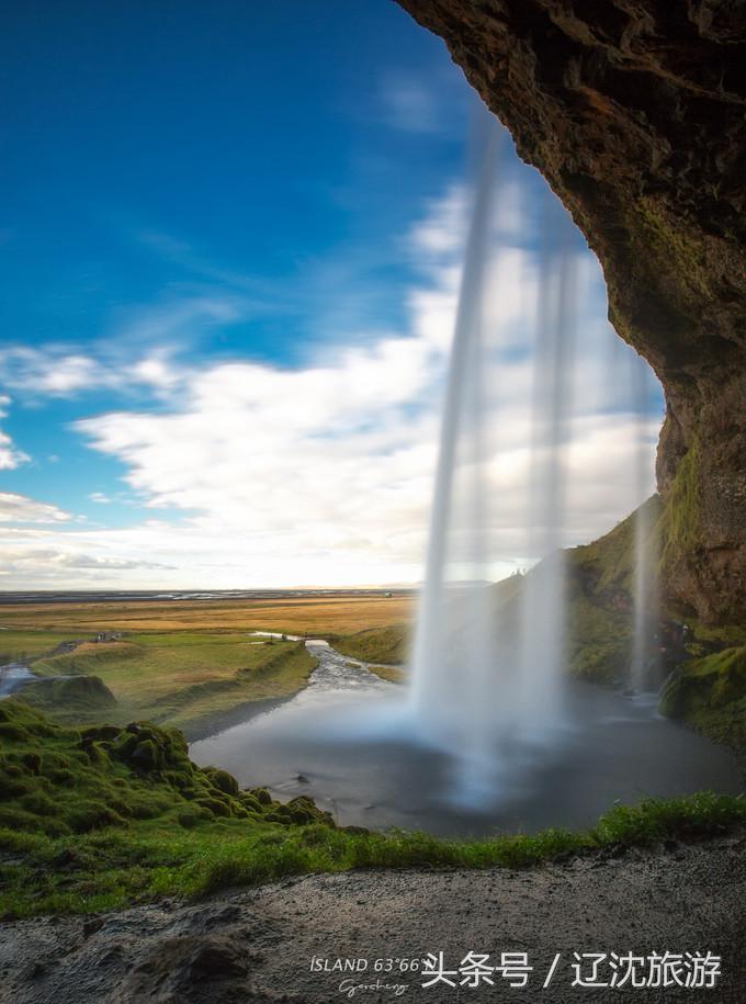 冰岛的两点自然奇景,真实的冰岛全景