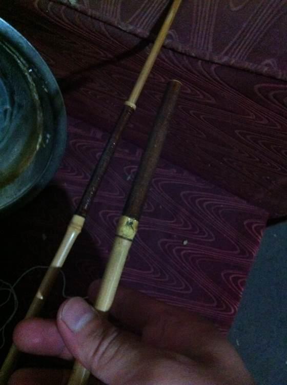 如何用竹子制作钓鱼竿,用竹子自制钓鱼竿方法