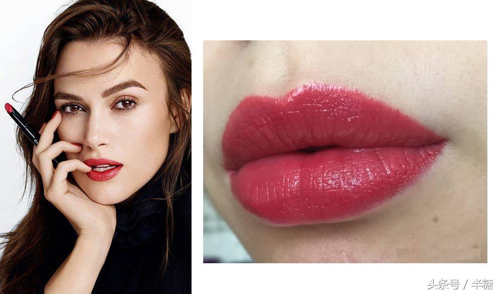 黄皮最显白的十大口红秋冬,黄皮十大口红推荐