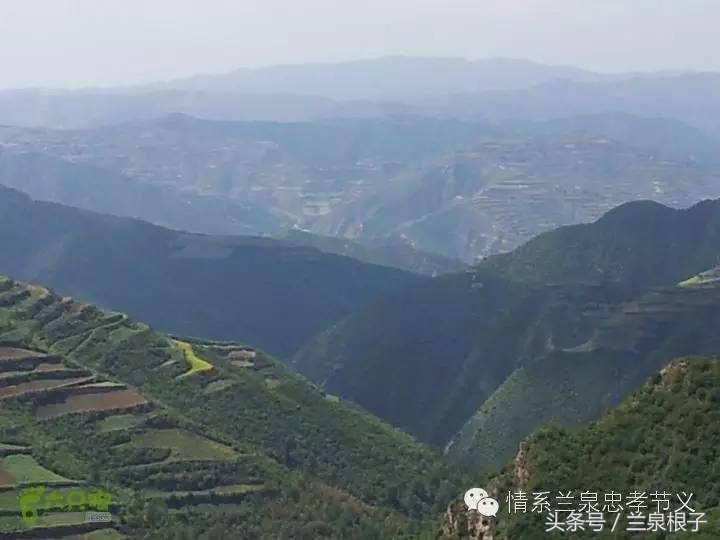 兰州深沟掌景区,西固深沟掌