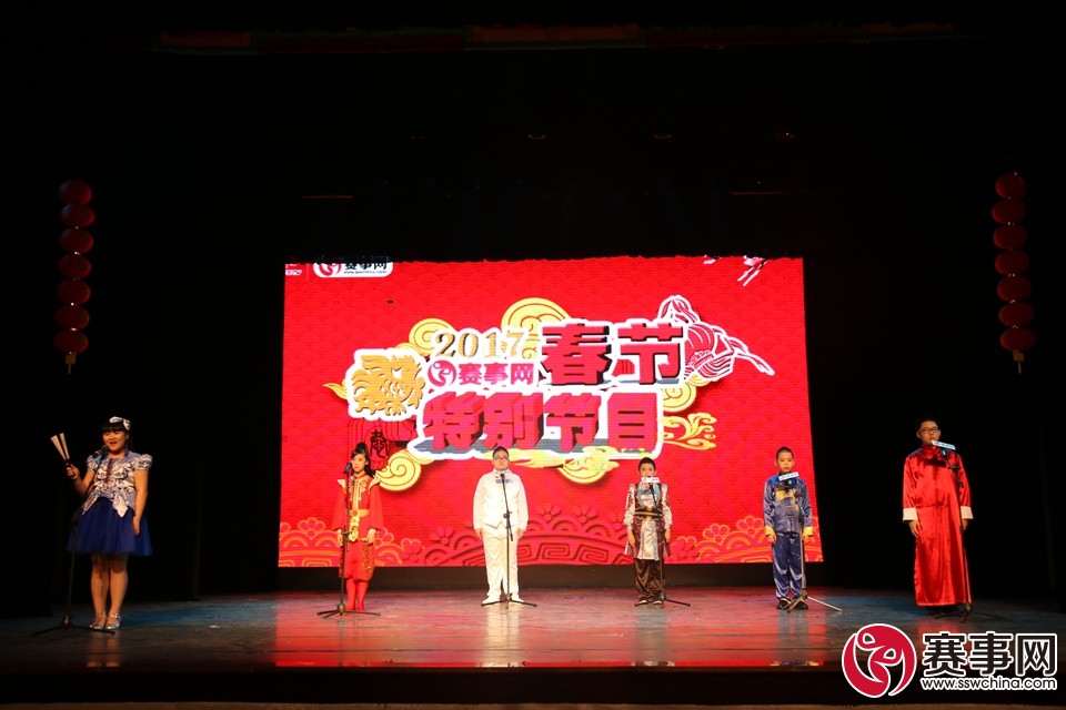 赛事网春晚录制圆满结束，正月初一至初三请锁定福建教育电视台