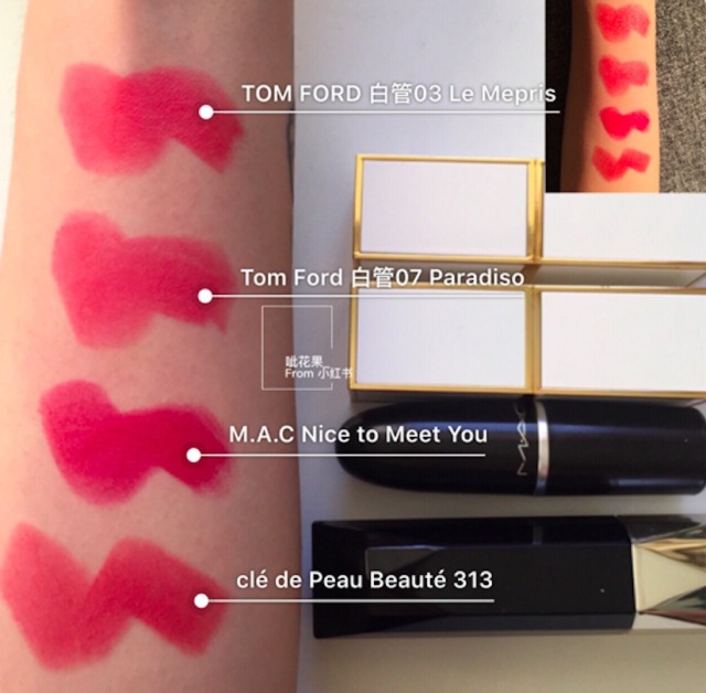 拔草大牌口红推荐,拔草口红试色