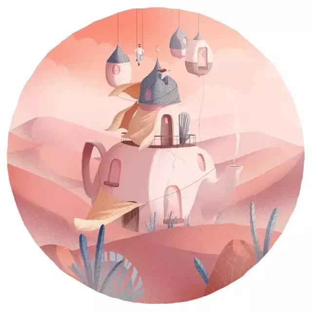 法国插画师amir,tristan插画作品