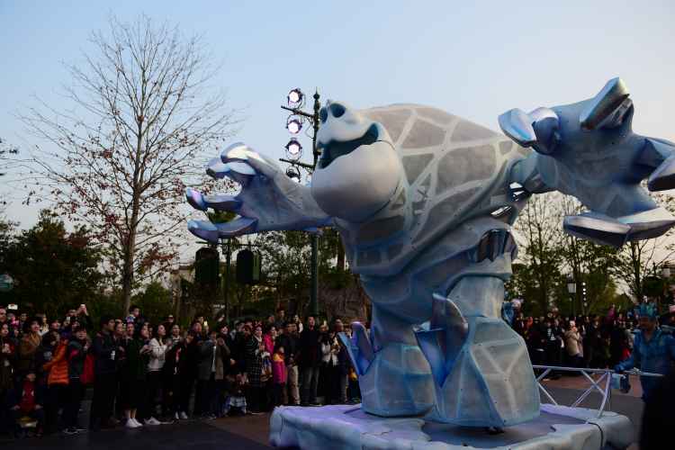 上海迪士尼乐园,上海迪士尼游记
