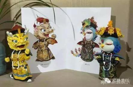 别喷春晚了,来看吉祥物开心开心!