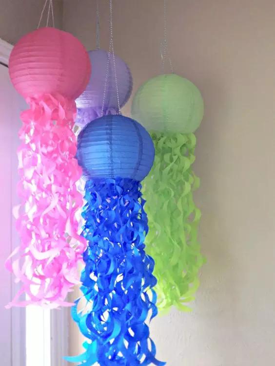 2022新年灯笼七彩led旋转走马灯笼,手把手教你做令人惊艳的灯笼