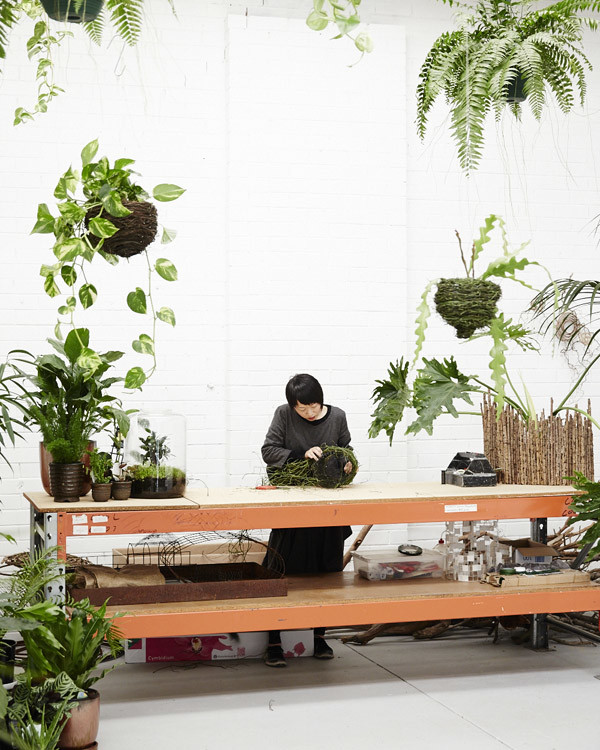 你是否也想拥有一家花店 (每个女孩心中都有一家美好的花店)