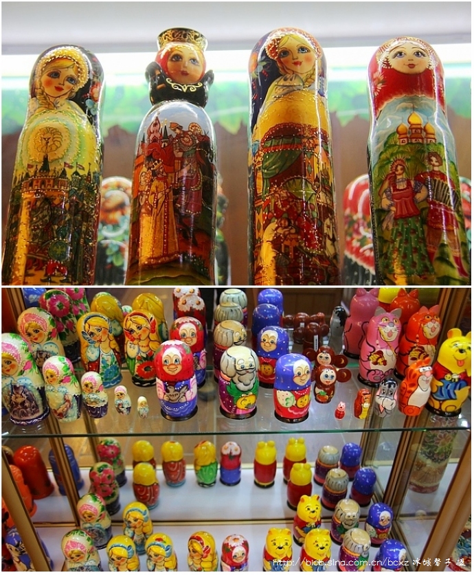 来哈尔滨旅游，带一件纯正的俄罗斯工艺品回家