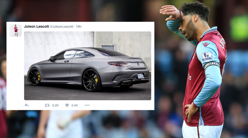 输球晒豪车都是手滑惹的祸