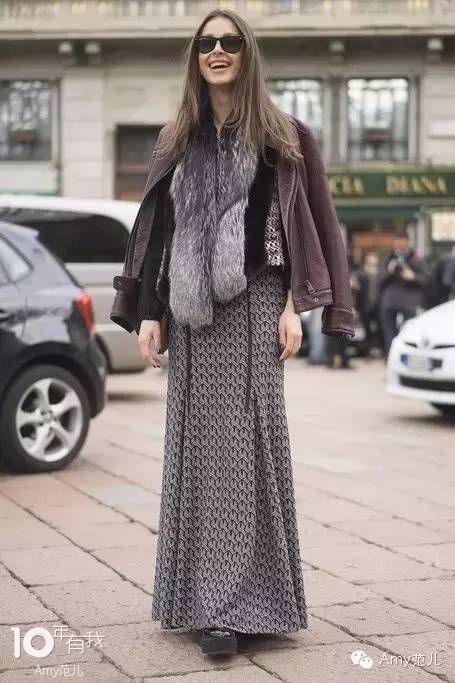 终于把“身长腿短”给破了,高腰和裤长是最好的解药!