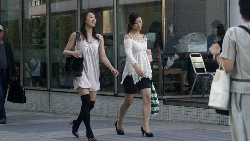 世界美女巡礼——日本站