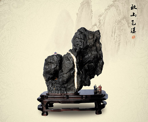 灵璧石真品价值图片,一块灵璧石值多少钱