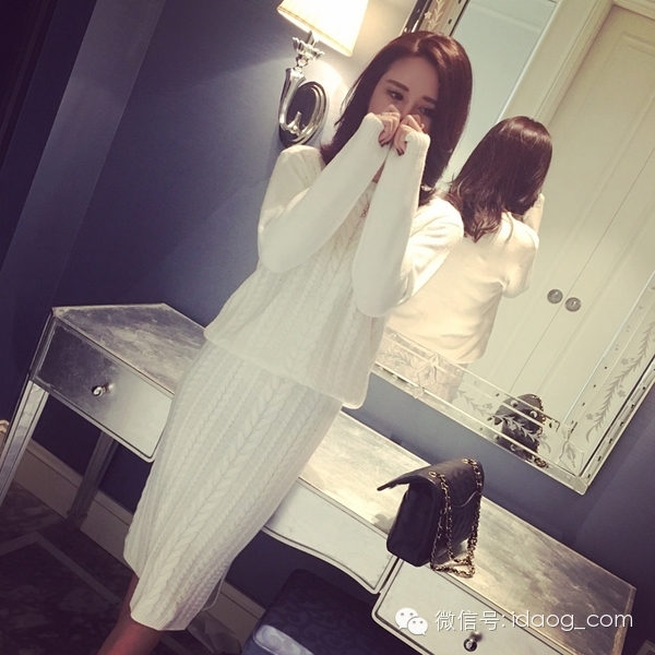 愿简约大方的美衣为你生活添色彩,冬日的美衣