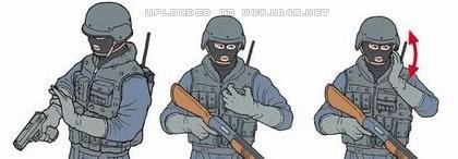 特种战术手语,特种作战手语作用