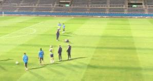 梅西的踢法前无古人后无来者,梅西训练场秀脚法