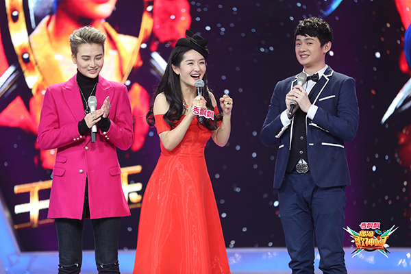 偶滴歌神谢娜唱歌被整在哪一集 (偶滴啊歌神张杰谢娜10-06期完整版)